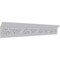 Ekena Millwork 5 1/2"H x 2 1/4"P x 6"F x 94 1/2"L Richmond Crown Moulding MLD05X02X06RI - alternate 2